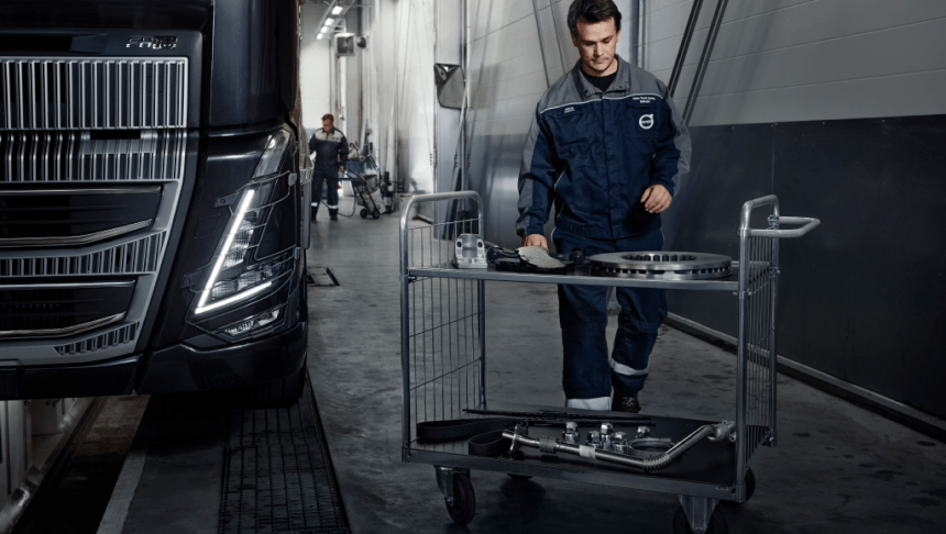 Programa de manutenção Volvo